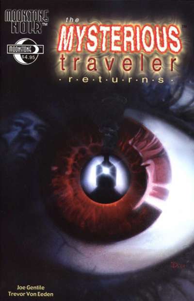 Moonstone Noir: The Mysterious Traveler Returns #1
