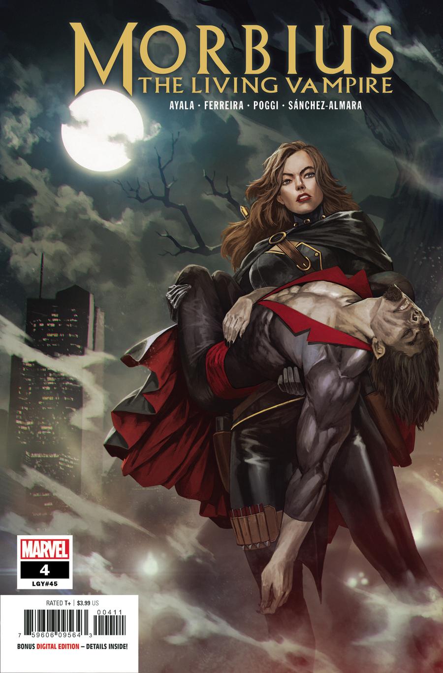 Morbius 2020 Series #4