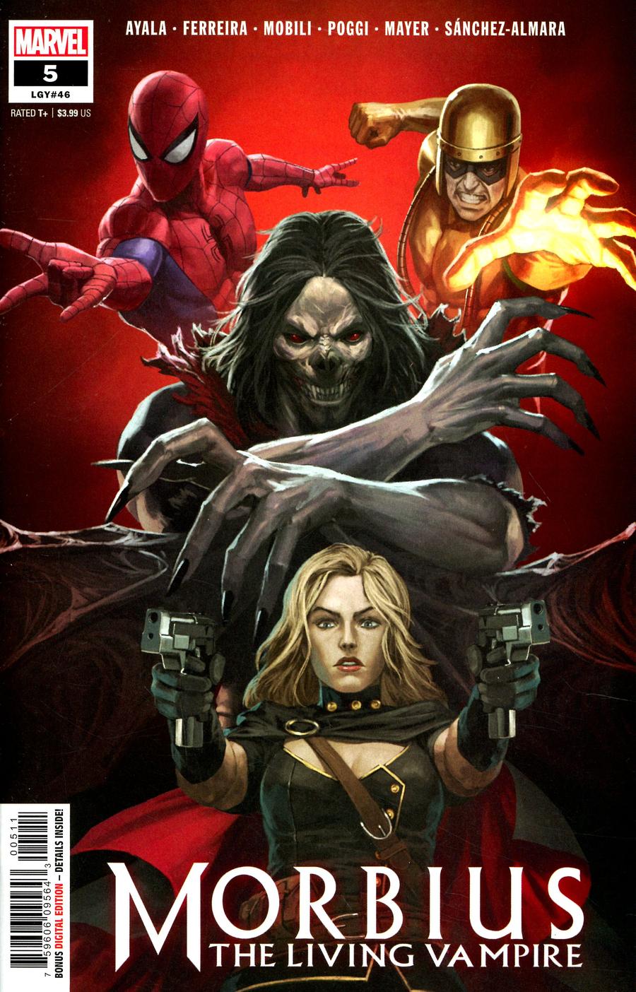 Morbius 2020 Series #5