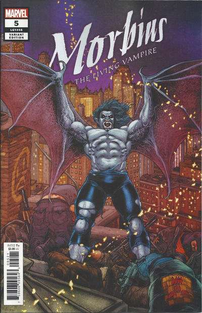 Morbius 2020 Series #5