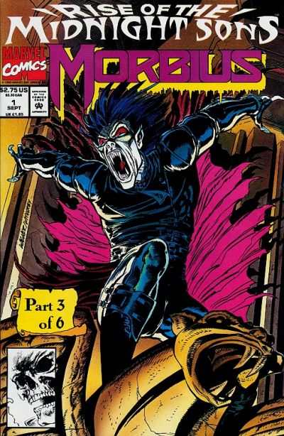 Morbius: The Living Vampire 1992 Series #1