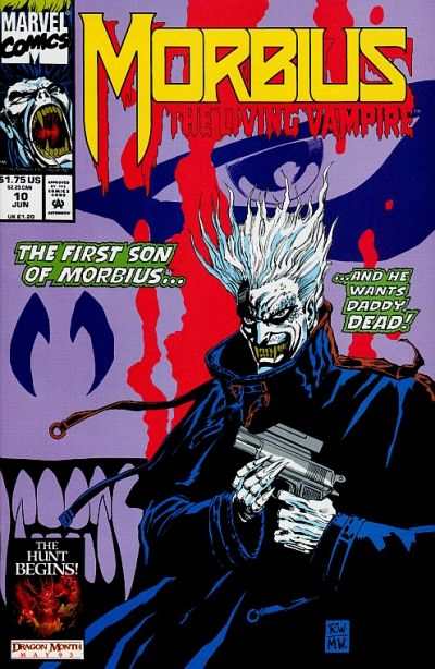 Morbius: The Living Vampire 1992 Series #10