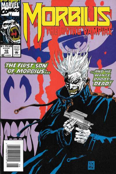 Morbius: The Living Vampire 1992 Series #10