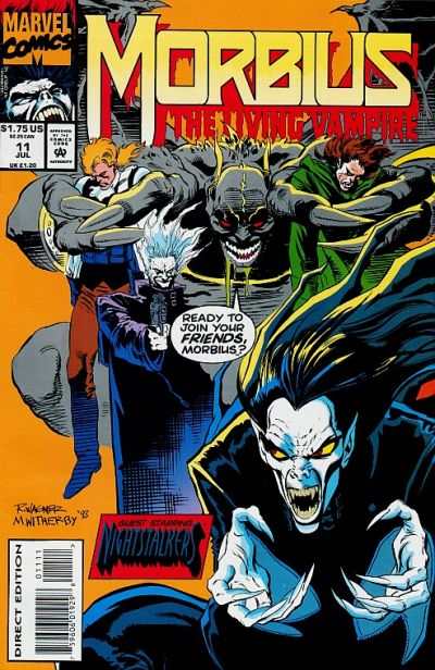 Morbius: The Living Vampire 1992 Series #11
