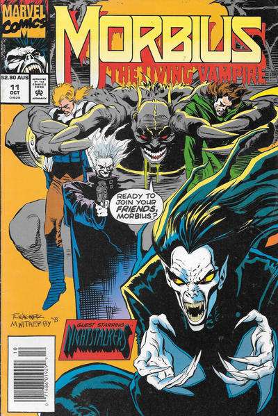 Morbius: The Living Vampire 1992 Series #11