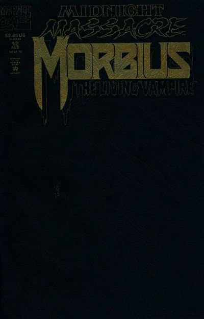 Morbius: The Living Vampire 1992 Series #12