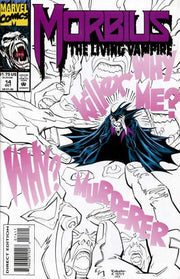 Morbius: The Living Vampire 1992 Series #14
