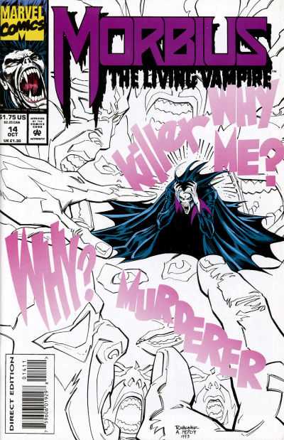 Morbius: The Living Vampire 1992 Series #14