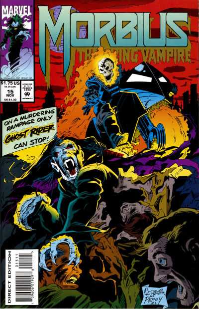 Morbius: The Living Vampire 1992 Series #15