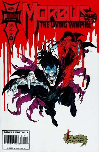 Morbius: The Living Vampire 1992 Series #17