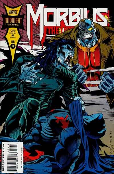 Morbius: The Living Vampire 1992 Series #18