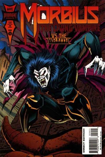 Morbius: The Living Vampire 1992 Series #19