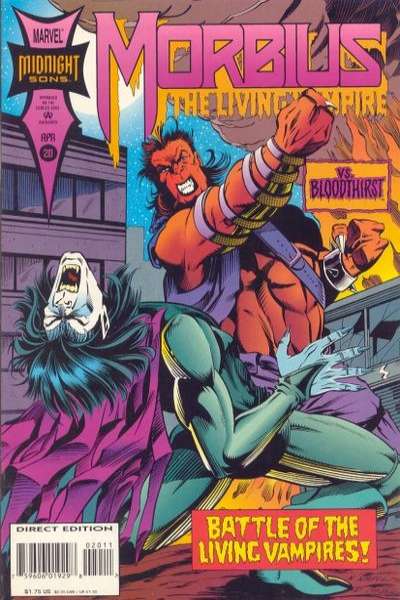 Morbius: The Living Vampire 1992 Series #20