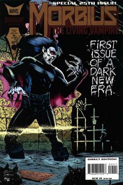 Morbius: The Living Vampire 1992 Series #25