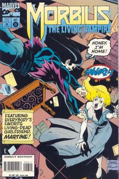 Morbius: The Living Vampire 1992 Series #26