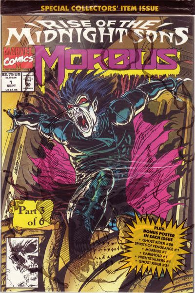 Morbius: The Living Vampire 1992 Series #1