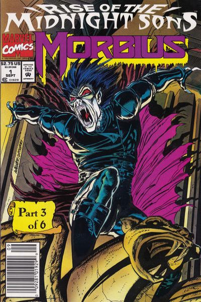 Morbius: The Living Vampire 1992 Series #1