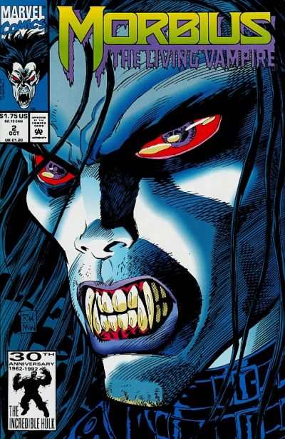 Morbius: The Living Vampire 1992 Series #2