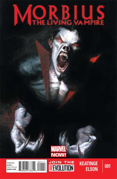 Morbius: The Living Vampire 2013 Series #1