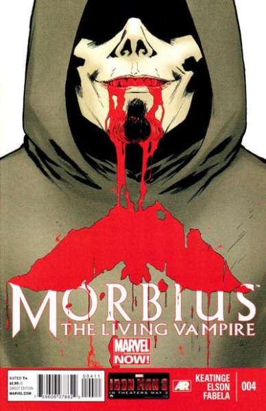 Morbius: The Living Vampire 2013 Series #4