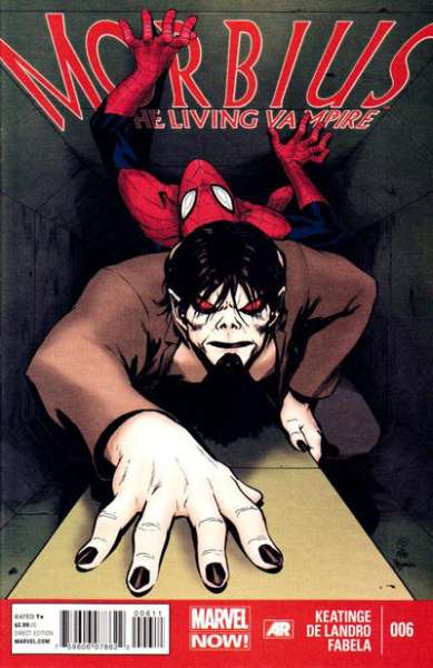 Morbius: The Living Vampire 2013 Series #6
