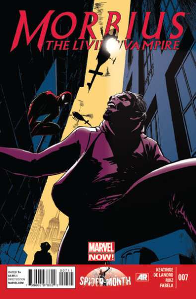 Morbius: The Living Vampire 2013 Series #7