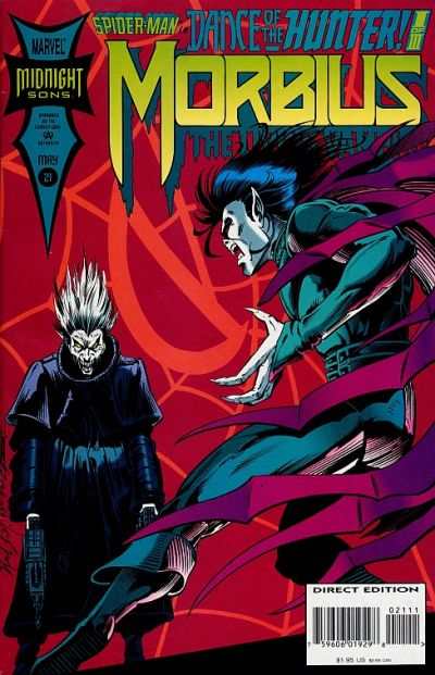 Morbius: The Living Vampire 1992 Series #21