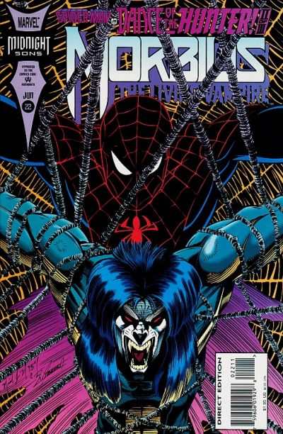 Morbius: The Living Vampire 1992 Series #22