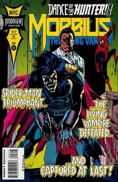 Morbius: The Living Vampire 1992 Series #23