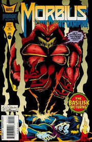 Morbius: The Living Vampire 1992 Series #24