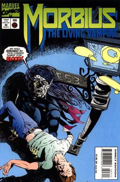 Morbius: The Living Vampire 1992 Series #27