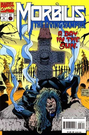 Morbius: The Living Vampire 1992 Series #28