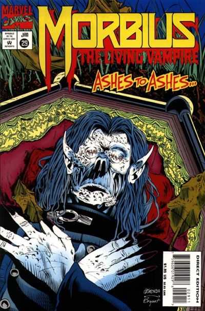 Morbius: The Living Vampire 1992 Series #29