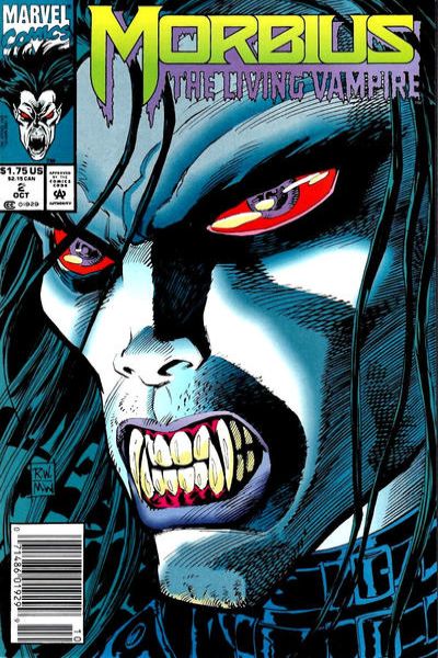 Morbius: The Living Vampire 1992 Series #2