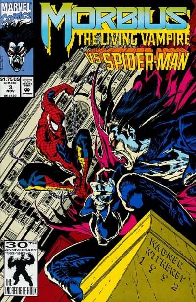 Morbius: The Living Vampire 1992 Series #3