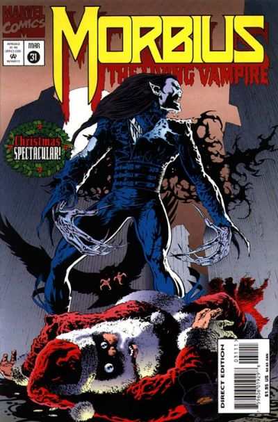 Morbius: The Living Vampire 1992 Series #31