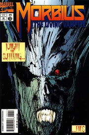 Morbius: The Living Vampire 1992 Series #32