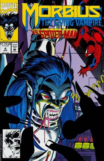 Morbius: The Living Vampire 1992 Series #4