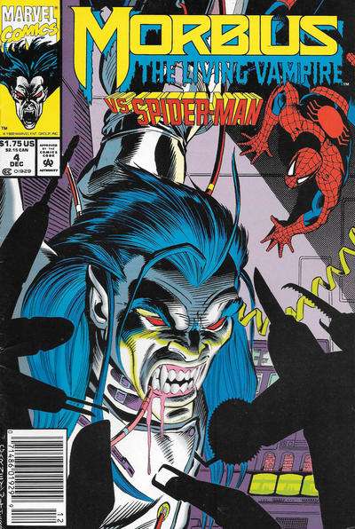 Morbius: The Living Vampire 1992 Series #4