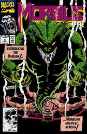 Morbius: The Living Vampire 1992 Series #5
