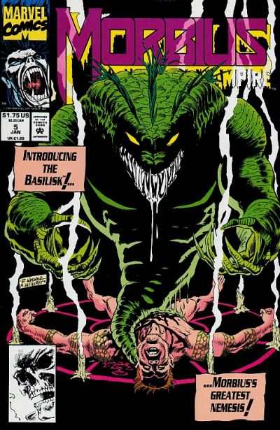 Morbius: The Living Vampire 1992 Series #5