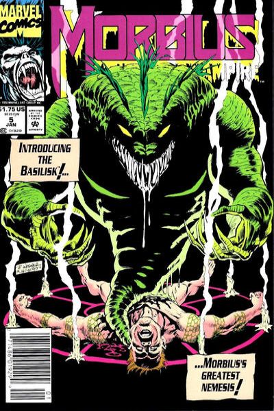 Morbius: The Living Vampire 1992 Series #5