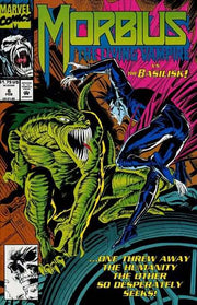 Morbius: The Living Vampire 1992 Series #6