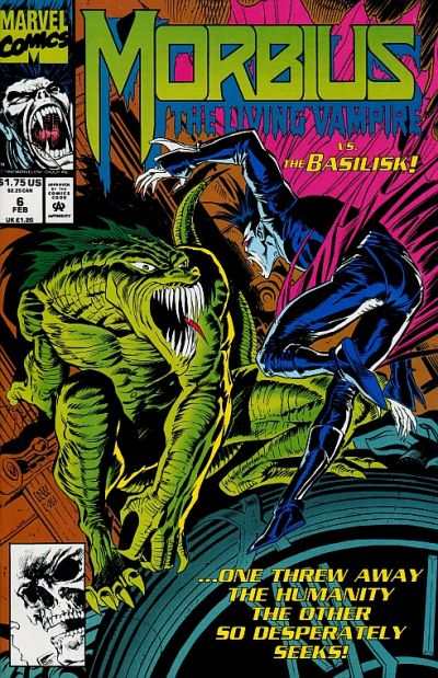 Morbius: The Living Vampire 1992 Series #6