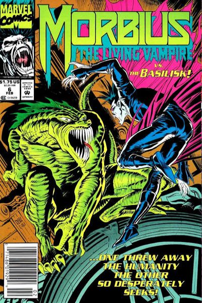 Morbius: The Living Vampire 1992 Series #6