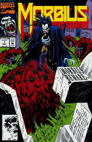 Morbius: The Living Vampire 1992 Series #7