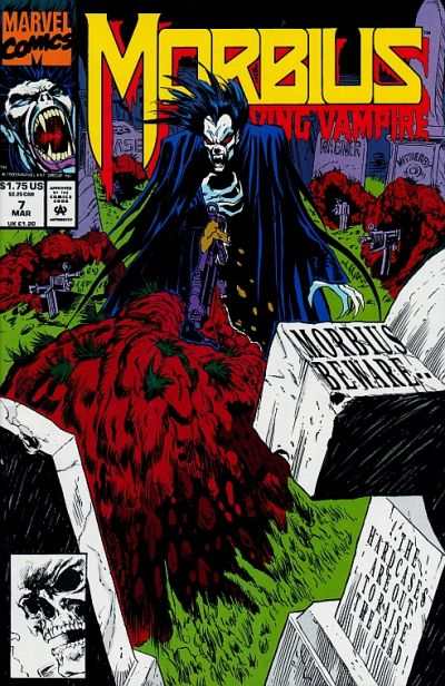 Morbius: The Living Vampire 1992 Series #7