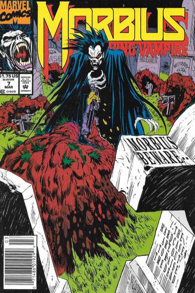 Morbius: The Living Vampire 1992 Series #7