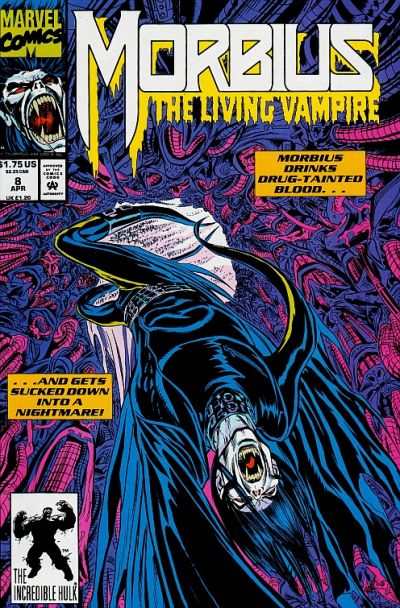 Morbius: The Living Vampire 1992 Series #8