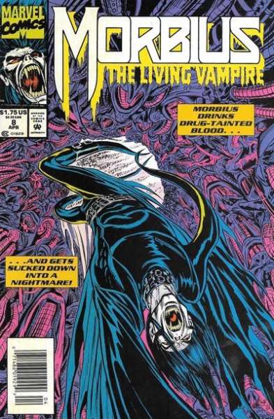 Morbius: The Living Vampire 1992 Series #8